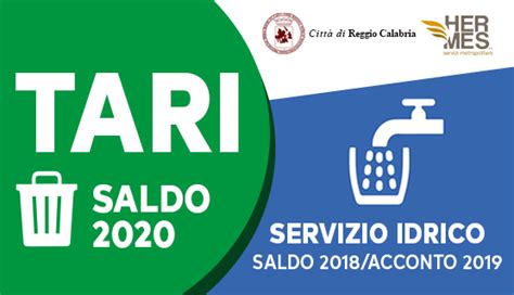 hermes reggio calabria servizio idrico pagamento